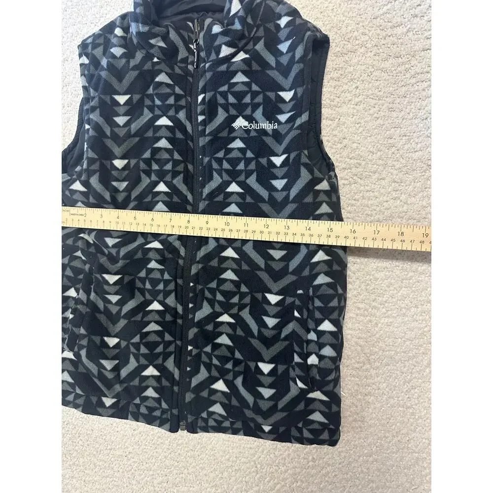 Columbia Boys Reversible Vest Medium